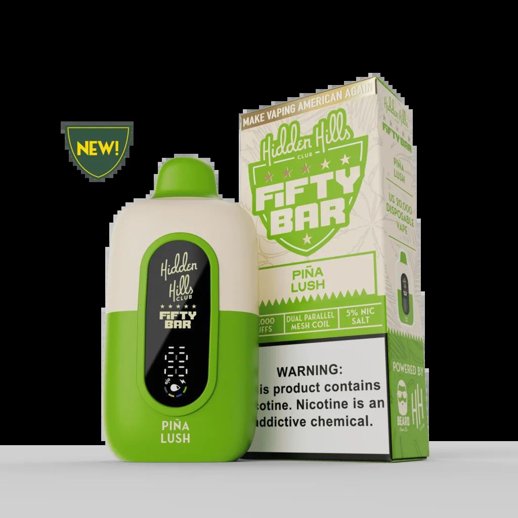 Fifty Bar - 20k Disposable