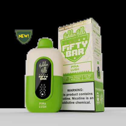 Fifty Bar - 20k Disposable