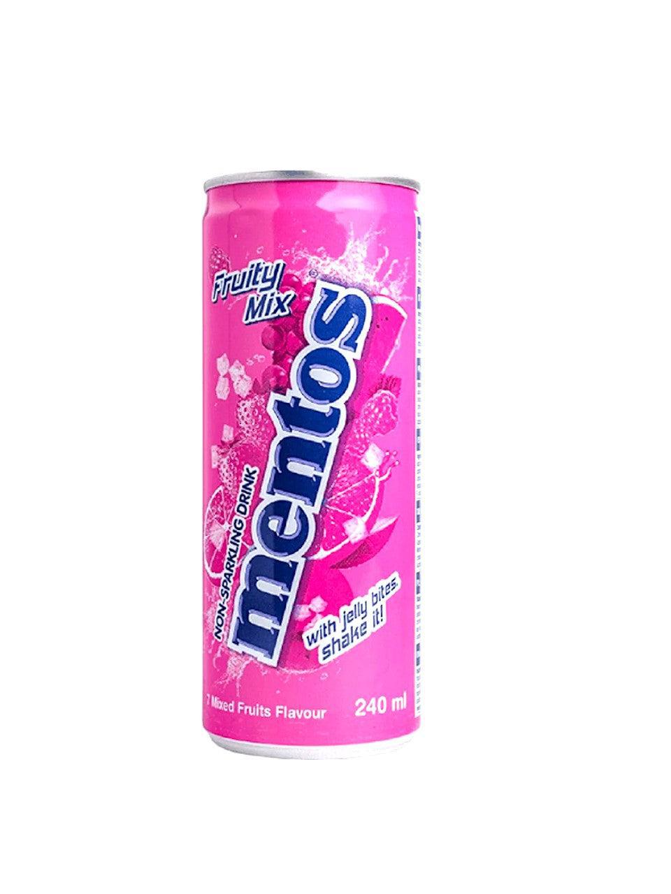 Mentos Soda Kick Fruity Mix 0.24L (Korea)