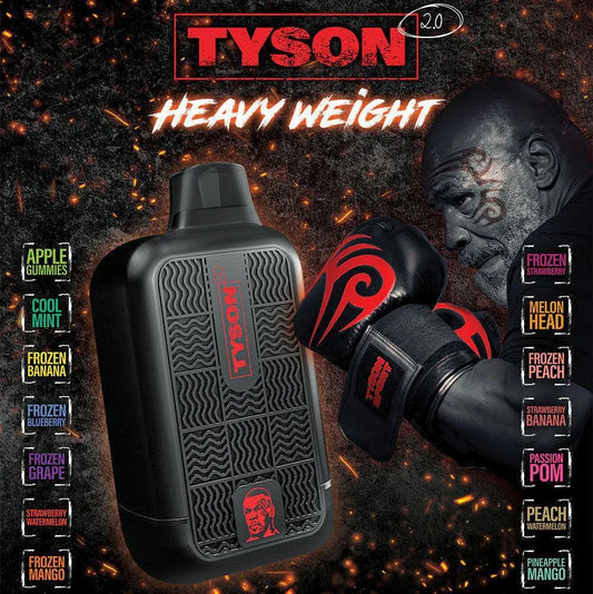 Tyson 2.0 - Nicotine Disposable