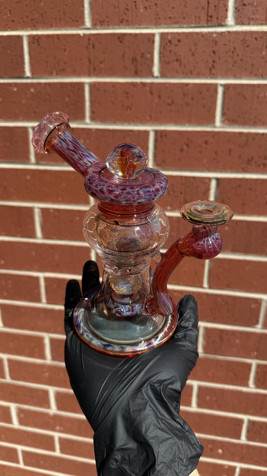 @bc_glass x @brick_glass Fully Worked Innerloop w/ Matching Cup