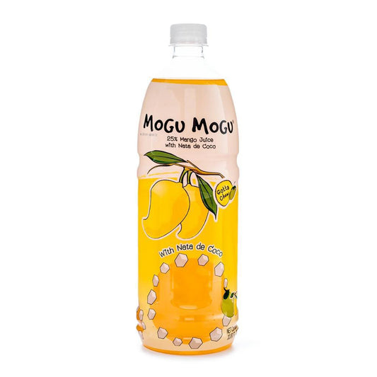 Mogu Mogu Mango with Coconut Jelly Cubes 1L (Thailand)