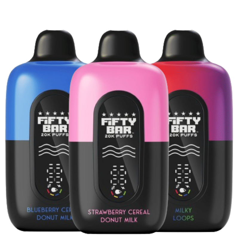 Fifty Bar - 20k Disposable