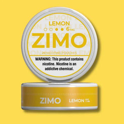 Zimo - Nicotine Pouches (Sorry, No Rewards or Discounts)