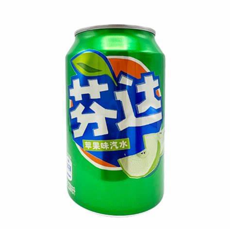 Fanta Apple 330ml (China)