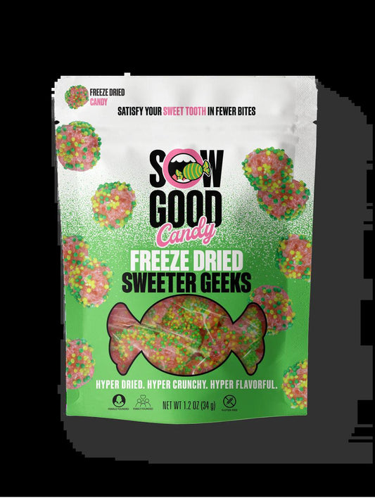 Sow Good Freeze Dried Sweeter Geeks