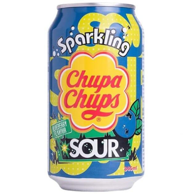 Chupa Chups Sour Blueberry 345ml (Korea)