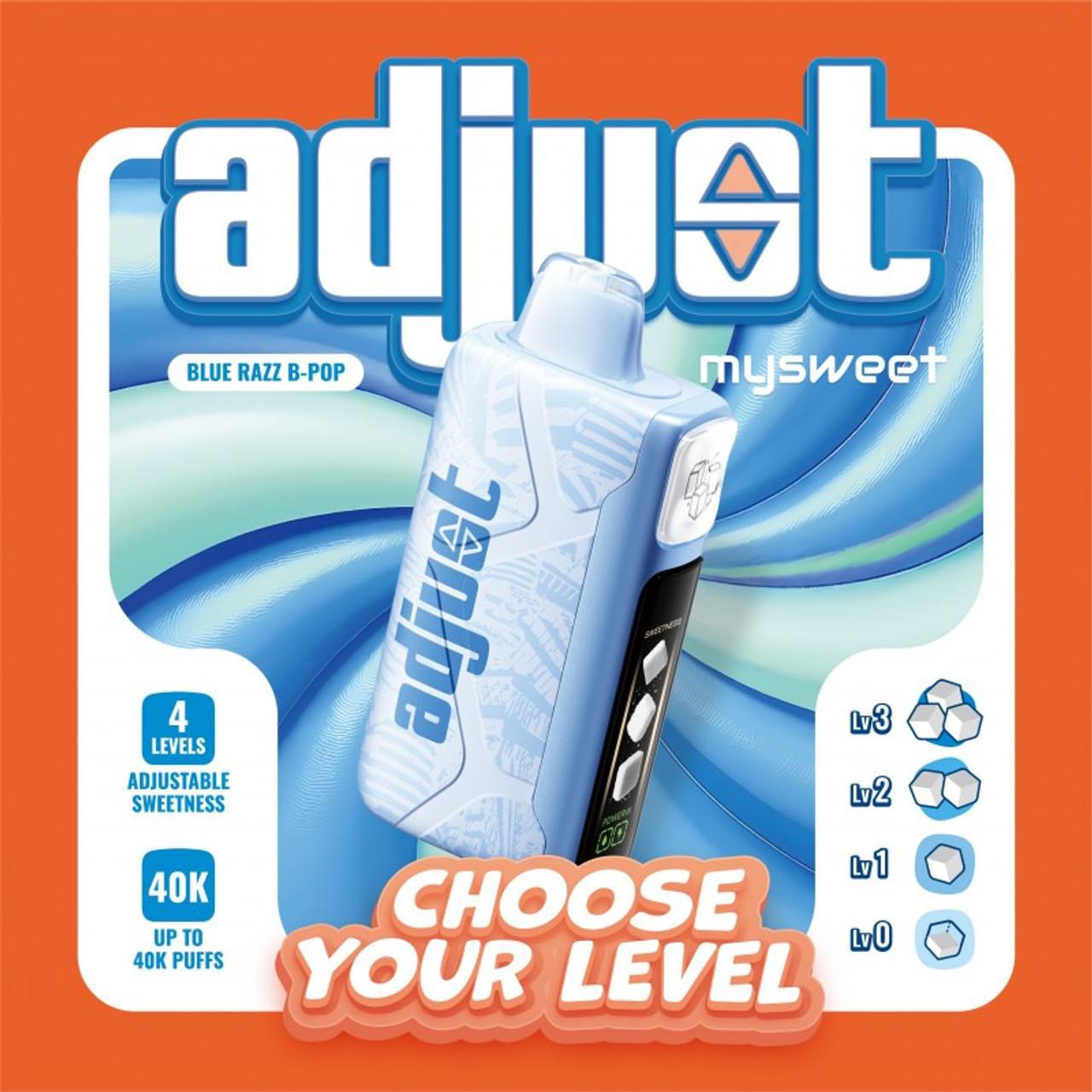 Adjust MySweet - 40K Disposable