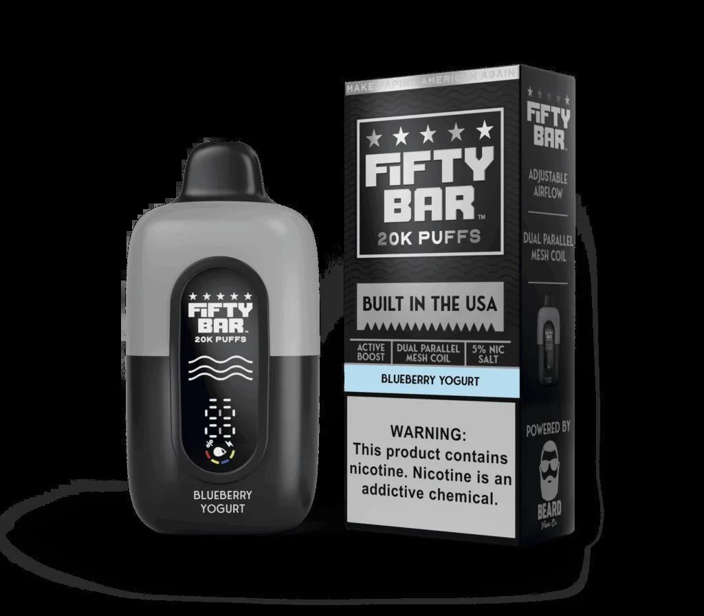 Fifty Bar - 20k Disposable