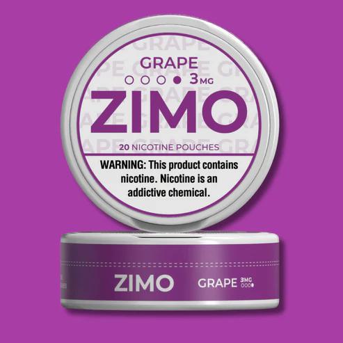 Zimo - Nicotine Pouches (Sorry, No Rewards or Discounts)