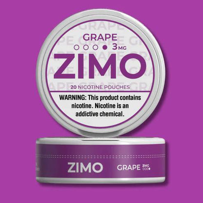 Zimo - Nicotine Pouches (Sorry, No Rewards or Discounts)