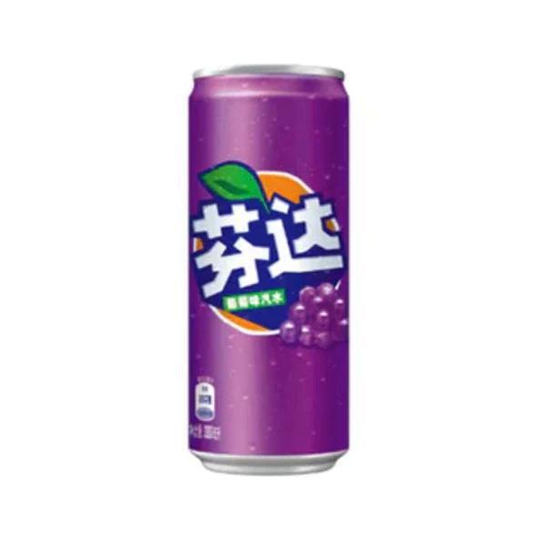 Fanta Grape 330ml (China)