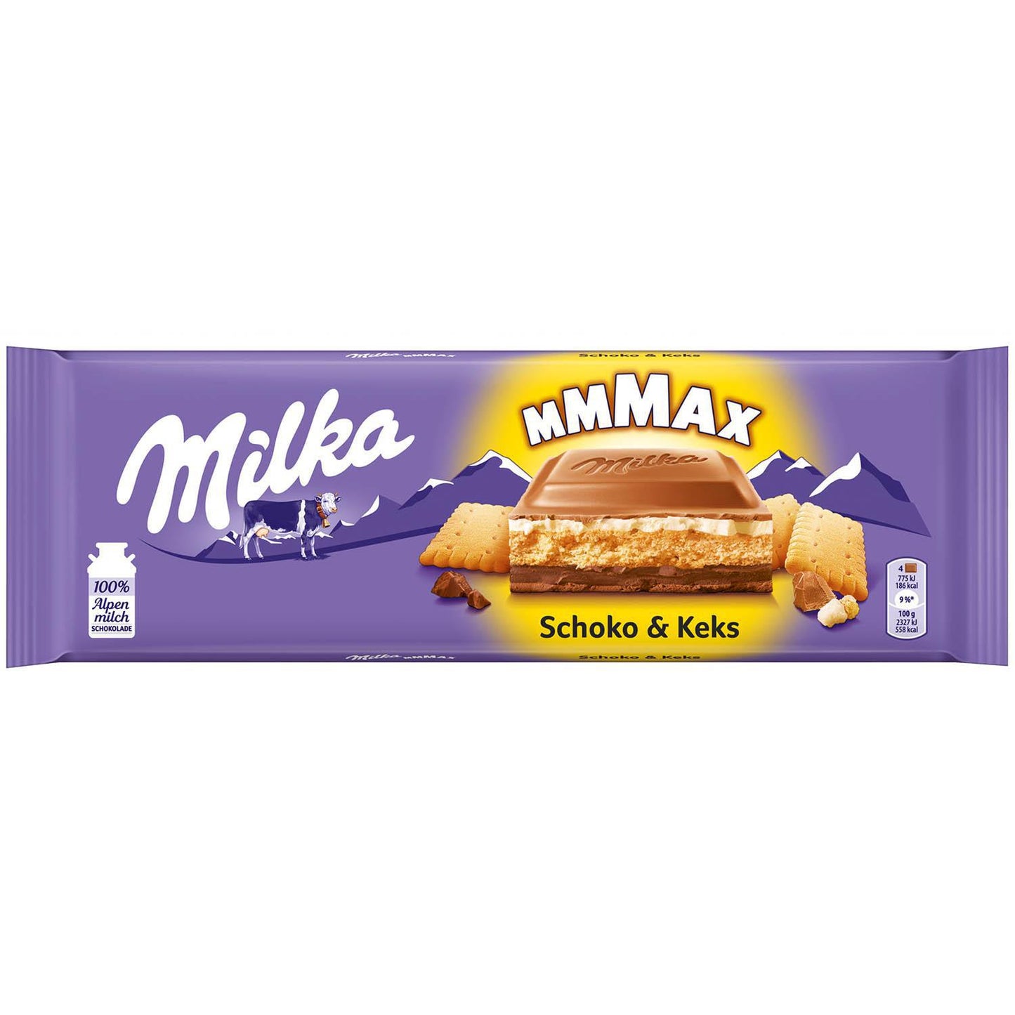 Milka Bisquit Keks 300g (European)