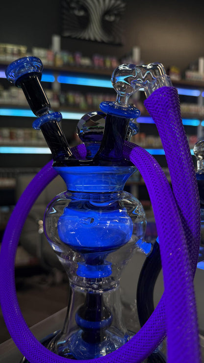 @bc_glass x @nathan_miers Innerloop Hookah w/ All Matching Accessories