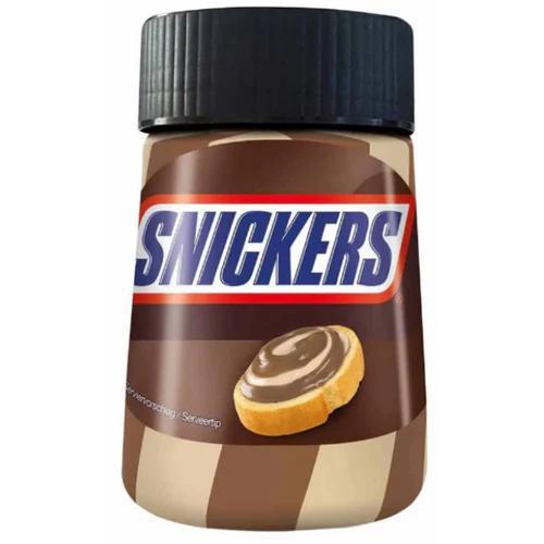 Snickers Duo Chocolate Spread - 350g (UK)