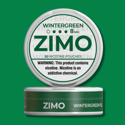 Zimo - Nicotine Pouches (Sorry, No Rewards or Discounts)