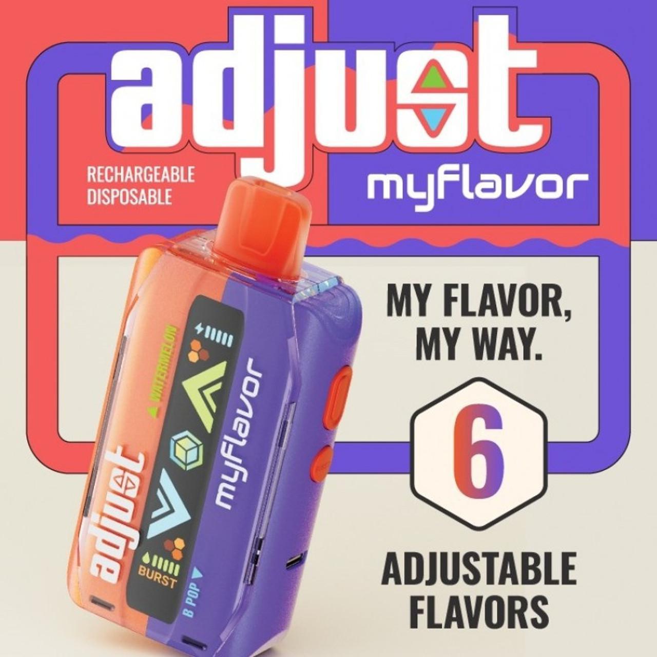 Adjust MyFlavor - 40K Disposable