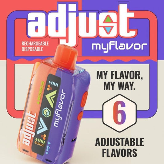 Adjust MyFlavor - 40K Disposable