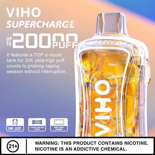 VIHO SUPERCHARGE 20k Disposable