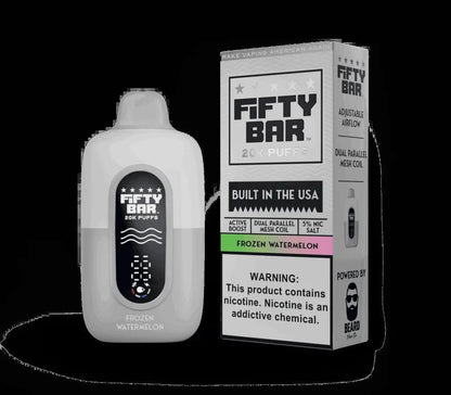 Fifty Bar - 20k Disposable