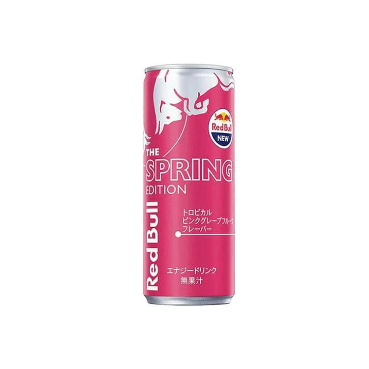 Red Bull Energy Drink White Peach Summer Edition 250ml (Japan)