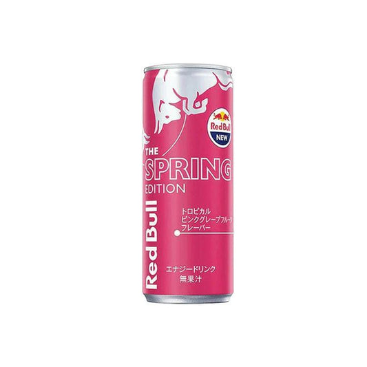 Red Bull Energy Drink White Peach Summer Edition 250ml (Japan)