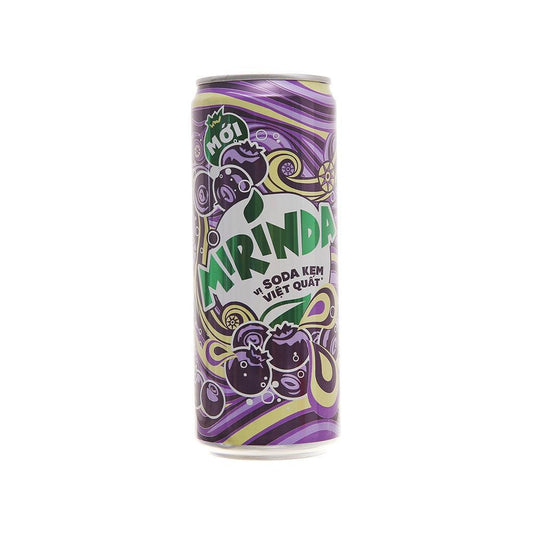 Mirinda Cream Soda with Blueberry 320ml (Vietnam)