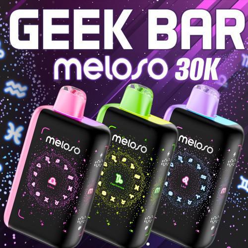 Geek Bar - New Meloso 30000 5% Disposable