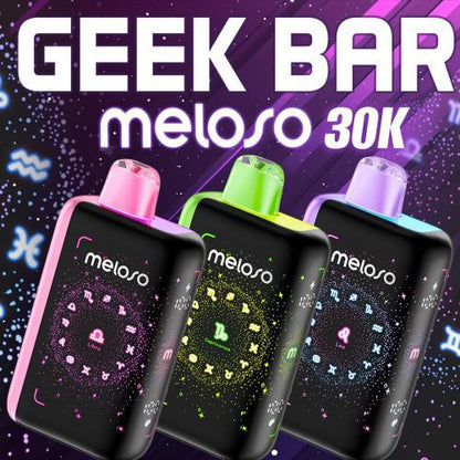 Geek Bar - New Meloso 30000 5% Disposable