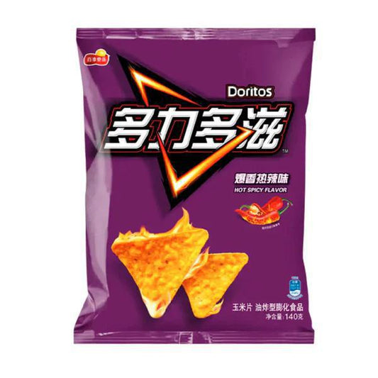 Doritos Hot Spicy Flavor