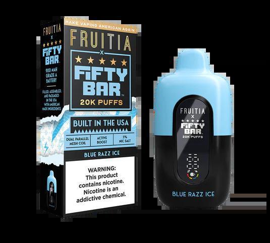 Fifty Bar - 20k Disposable