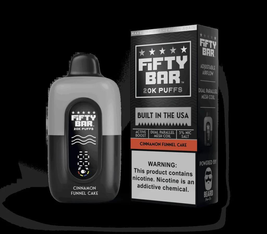 Fifty Bar - 20k Disposable