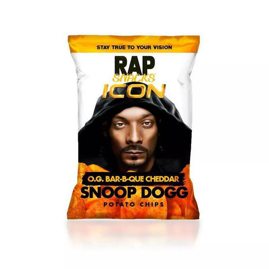 Rap Snacks - Snoop Dog BBQ Cheddar (US)