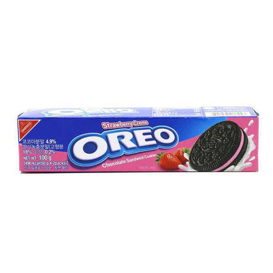 Oreo Biscuit Strawberry (Korea)