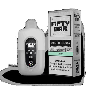 Fifty Bar - 20k Disposable