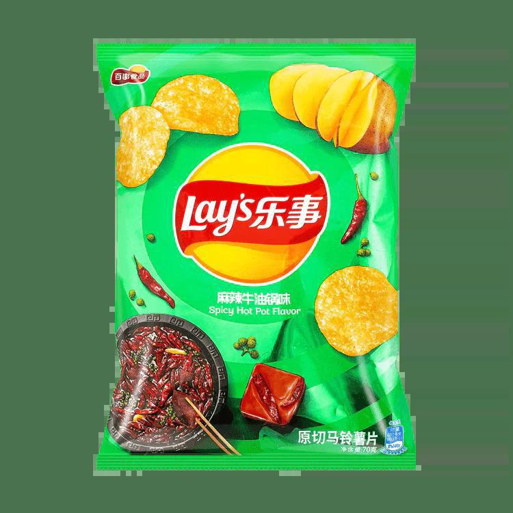 Lay's Spicy Hot Pot