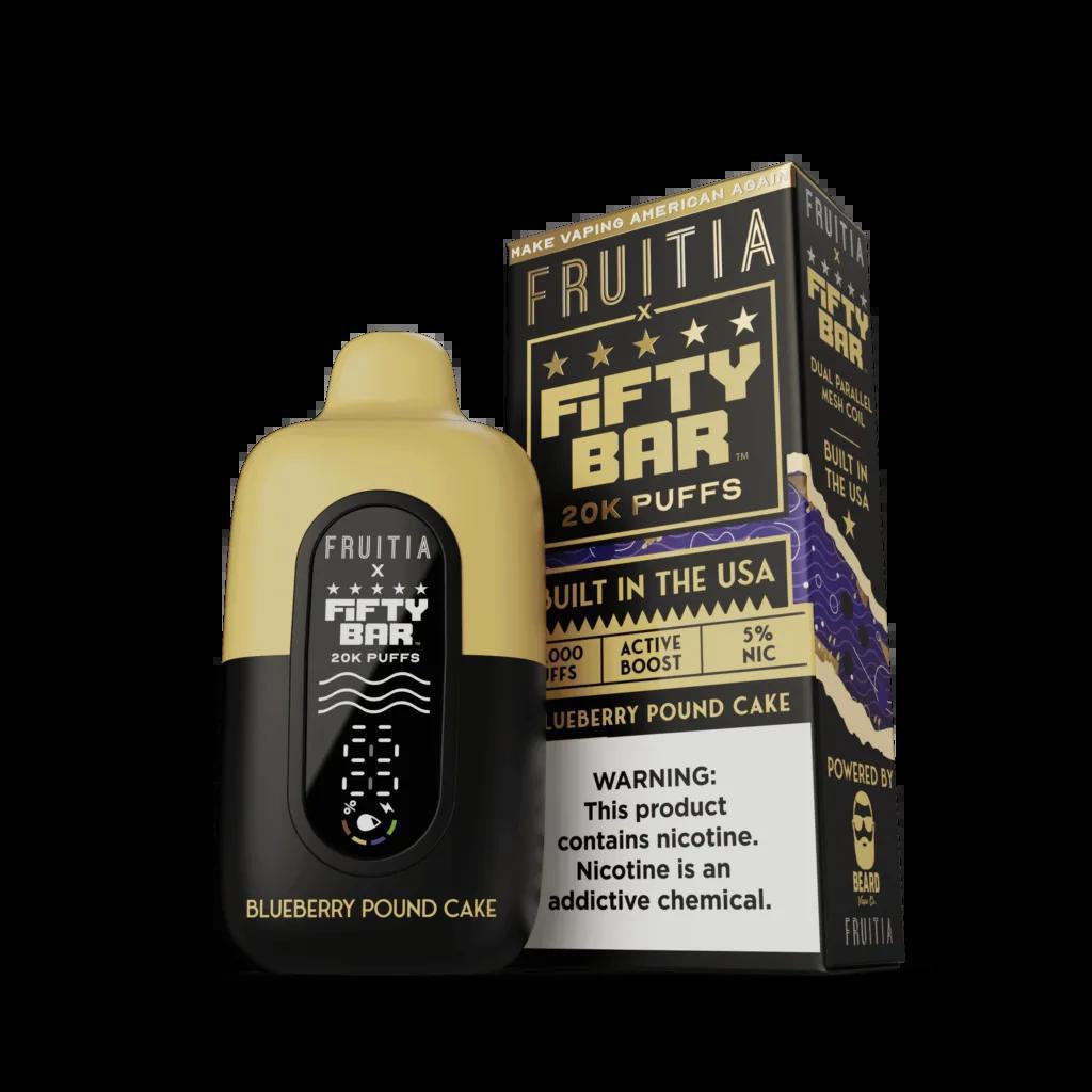Fifty Bar - 20k Disposable