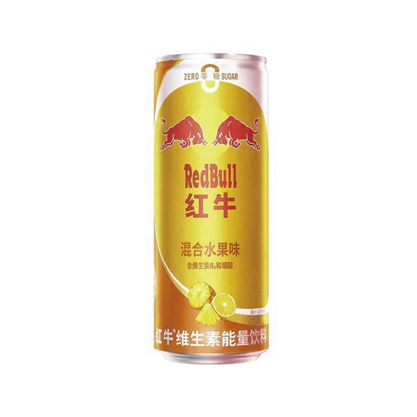 Red Bull Fruit Mix 325ml (China)