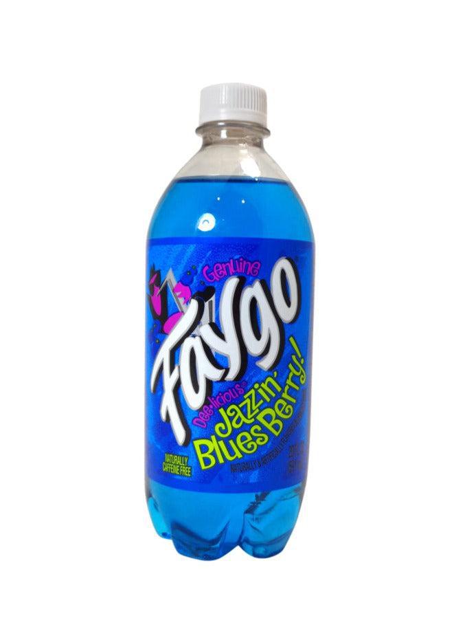 Faygo Jazzin' Blueberry 591ml