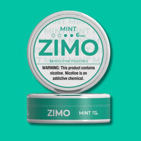 Zimo - Nicotine Pouches (Sorry, No Rewards or Discounts)