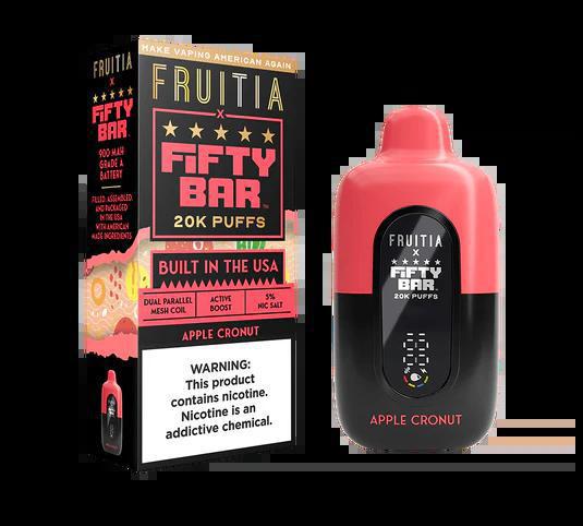 Fifty Bar - 20k Disposable