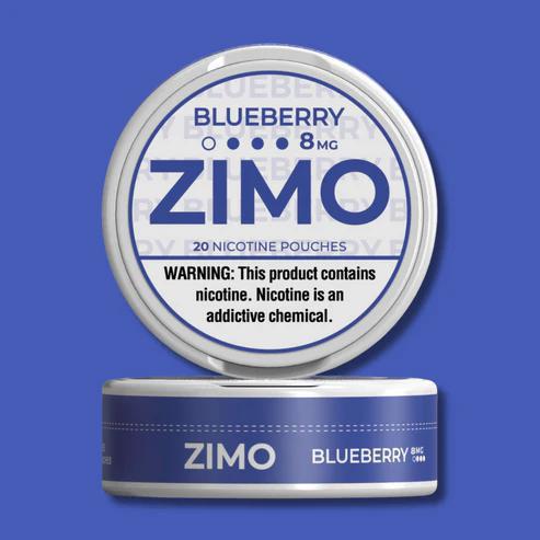 Zimo - Nicotine Pouches (Sorry, No Rewards or Discounts)