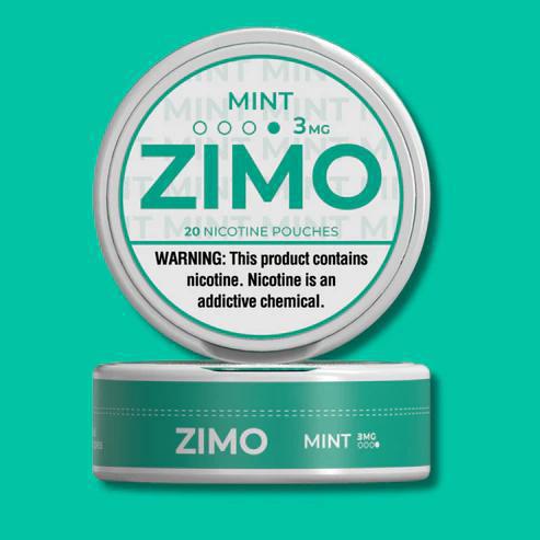 Zimo - Nicotine Pouches (Sorry, No Rewards or Discounts)
