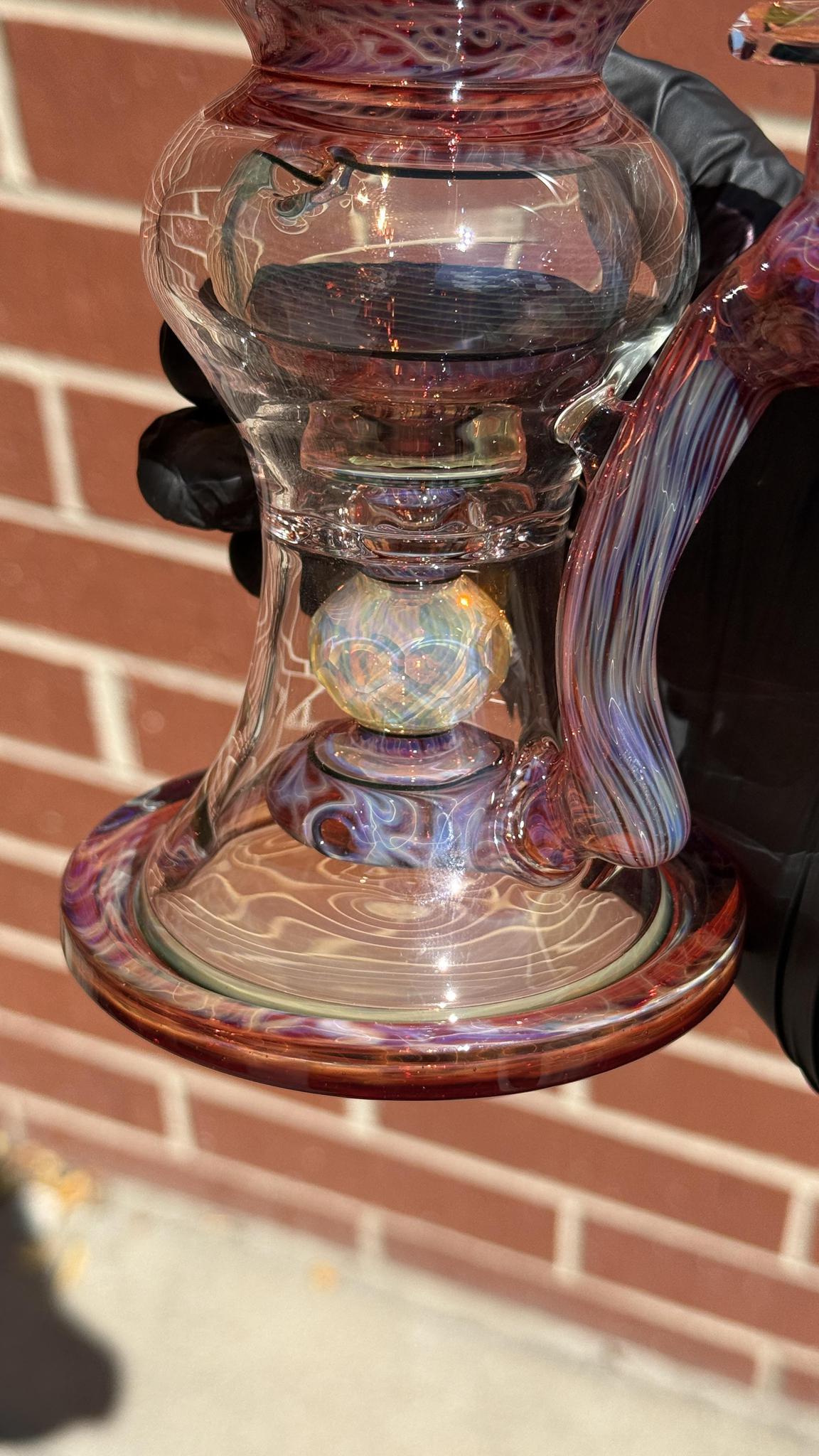@bc_glass x @brick_glass Fully Worked Innerloop w/ Matching Cup