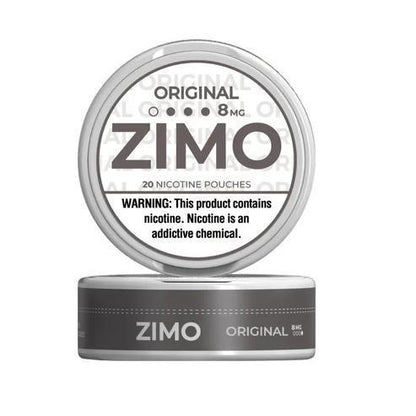 Zimo - Nicotine Pouches (Sorry, No Rewards or Discounts)
