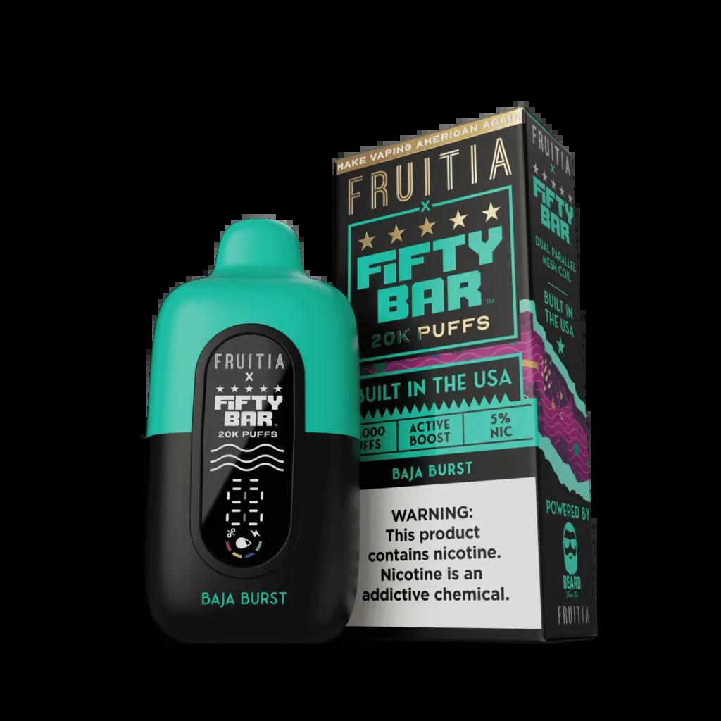 Fifty Bar - 20k Disposable