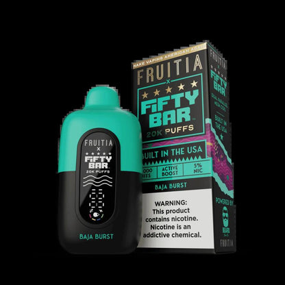 Fifty Bar - 20k Disposable