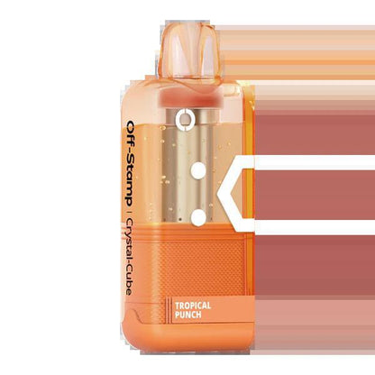 Off Stamp - X Cube Crystal Pod - 35k