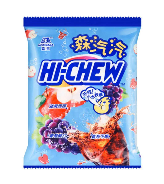Morinaga Hi-Chew Soft Candy Strawberry-Orange-Yogurt (Taiwan)