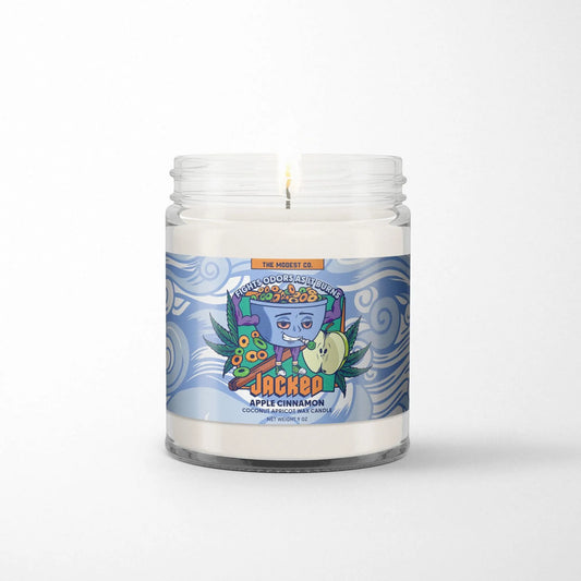 Jacked Odor Neutralizing Candle